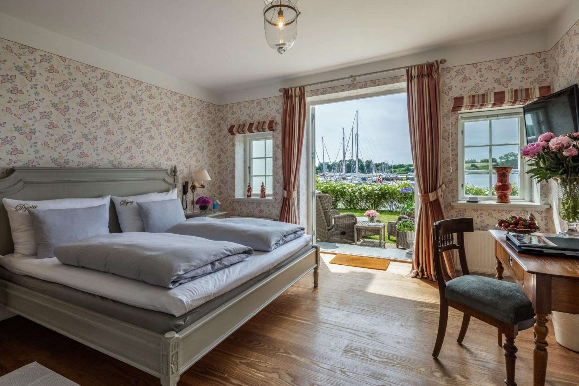 Dyvig Badehotel Nordborg Bagian luar foto